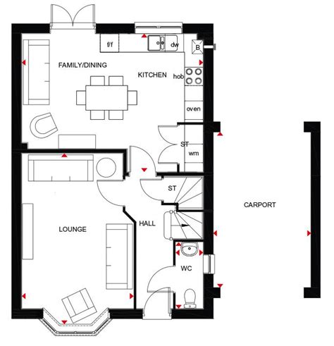 Https://tommynaija.com/home Design/barratt Homes Chesham Floor Plan