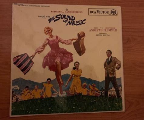 The Sound Of Music Original Motion Picture Soundtrack Record Vinyl