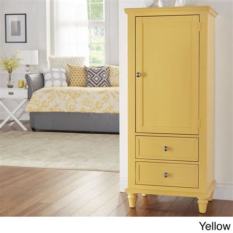 With so many brands, styles and finishes to choose from our knowledgeable staff is here to guide you every step of the way. Preston Wooden Wardrobe Storage Armoire by iNSPIRE Q ...