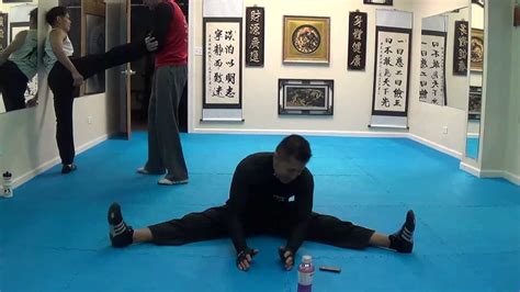 Martial Arts Flexibility Training Youtube