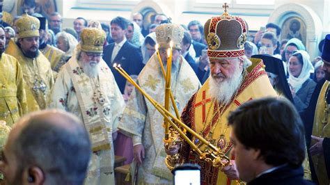 Moskauer Patriarch Bricht Mit Weiterem Kirchenoberhaupt Kathch