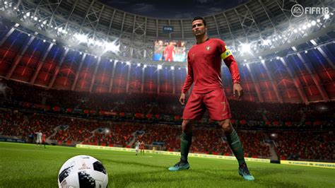 Ronaldo Fifa 18 8k Wallpaperhd Games Wallpapers4k Wallpapersimages
