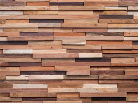 Wooden 3d Wall Cladding Blunt By Wonderwall Studios