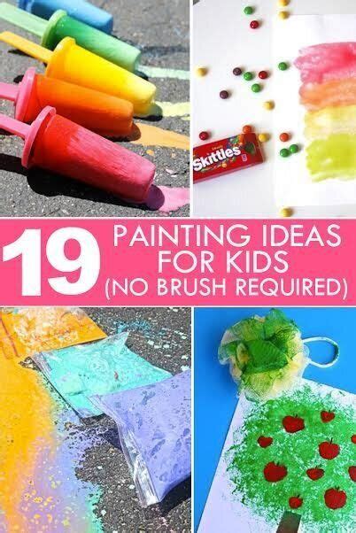 Indoor Activities Mess Free Finger Painting Is A Serious Game Changer