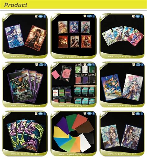 Yu Gi Oh Standard Size Sexy Dark Magician Girl Card Sleeves 100 Pieces