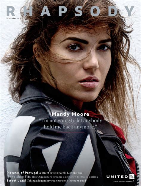 Mandy Moore In Rhapsody Magazine September 2016 Issue Hawtcelebs
