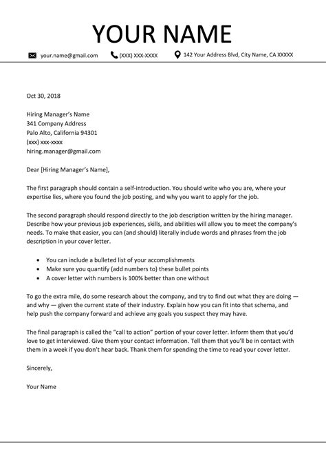 While cover letters can give candidates a leg up on the competition,. What Should An Employment Cover Letter Include - Bmo Show