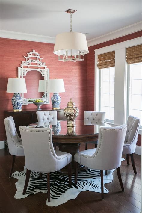 30 Pretty Photo Of Grasscloth Dining Room Grasscloth Dining Room
