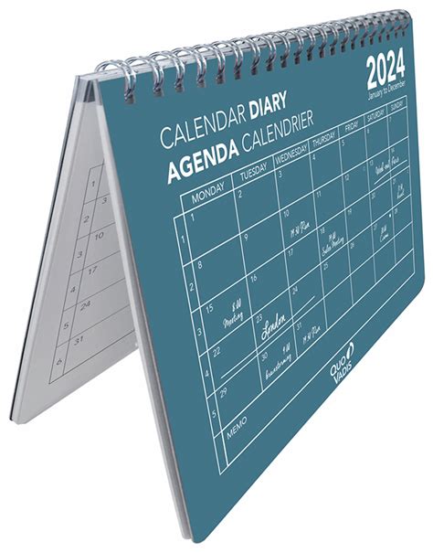 Calendar 2024 Diary Amalee Cthrine