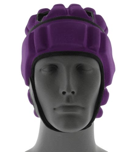 Guardian Helmets Epilepsy Seizure And Autism Helmet Purple