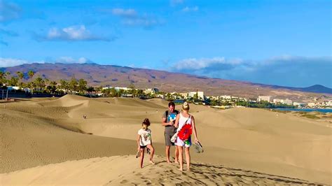 Gran Canaria 🌞 Dunes Of Maspalomas 🐪 The No 1 Attraction 😍 Youtube
