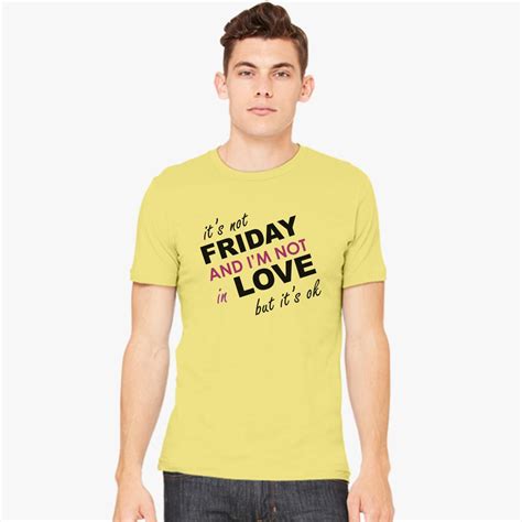 Friday Mens T Shirt Customon