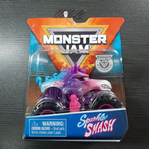 Monster Jam Sparkle Smash Shopee Philippines