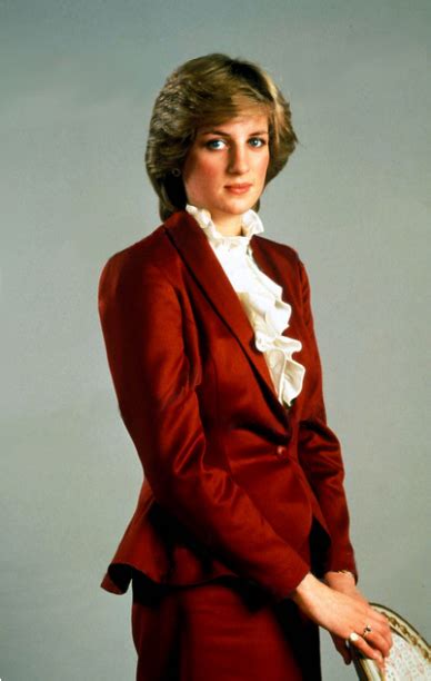 July 1 1982 Princess Diana Portrait Taken By Lord Snowdon To