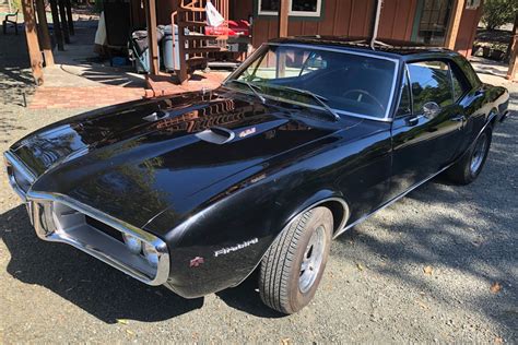 1967 Pontiac Firebird 4 Speed For Sale On Bat Auctions Closed On