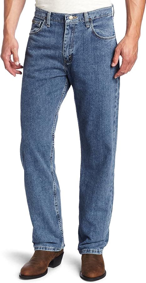 Wrangler Mens Genuine Loose Fit Jean At Amazon Mens Clothing Store