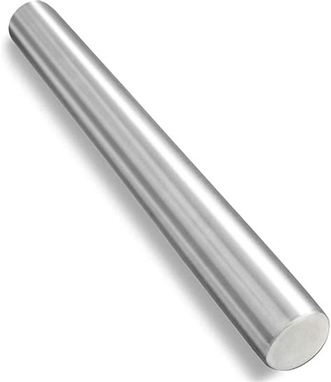 Wisfox Stainless Steel Rolling Pin Metal Rolling Pins For Baking