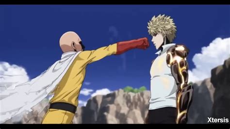 Saitama Vs Genos Amv One Punch Man Youtube