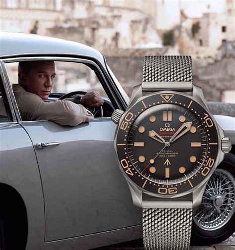 Medal Shah Pathological James Bond Watch Omega Weaken Affectionate Package
