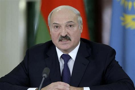 Belarus Strongman Lukashenko Sacks Pm Amid Economic Woes Official The Straits Times