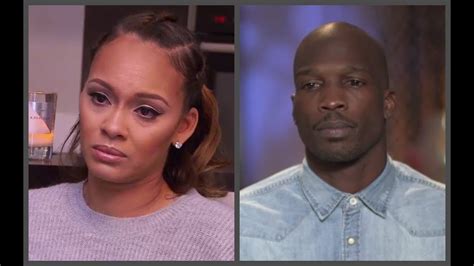 Evelyn Lozada Now Uslng Ex Chad Johnson To Get Clout Youtube