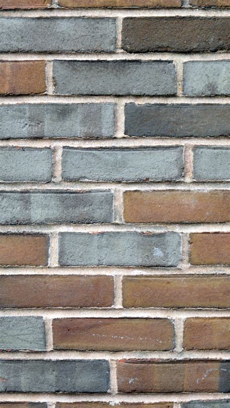 Download Wallpaper 720x1280 Brick Wall Texture Interior Design