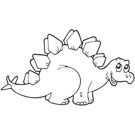 Kumpulan Mewarnai Gambar Dinosaurus - Smart Coloring
