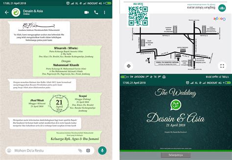 Template Undangan Pernikahan Whatsapp Rekomendasi