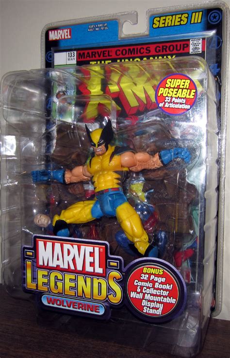 Wolverine Marvel Legends Series Iii Action Figure