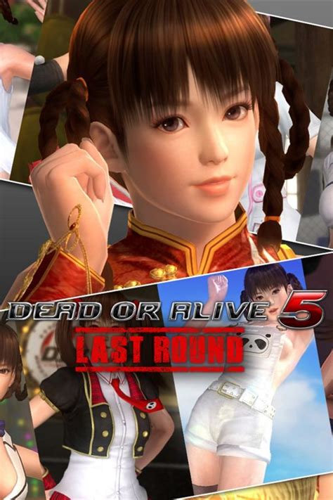 dead or alive 5 last round ultimate leifang content 2015 box cover art mobygames