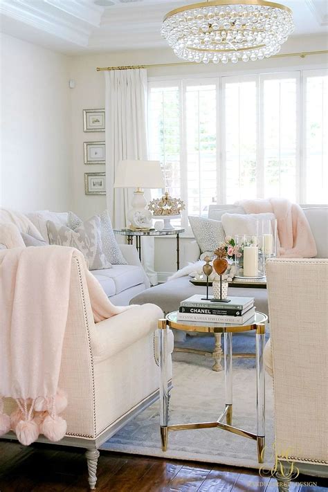 50 Stunning Romantic Living Room Decor Sweetyhomee