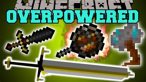 Minecraft Overpowered Weapons Nothing Will Stand In Your Way Mod