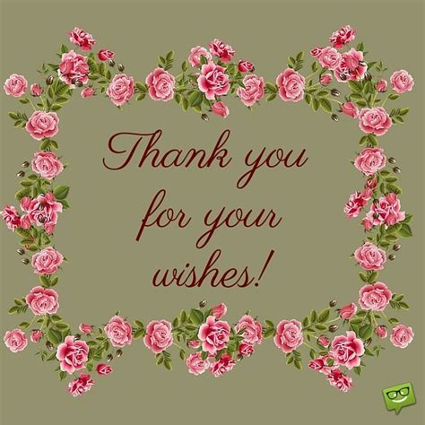 Thank you for your wishes for birthday. Thank you Images | Pictures to Help Express your Gratitude