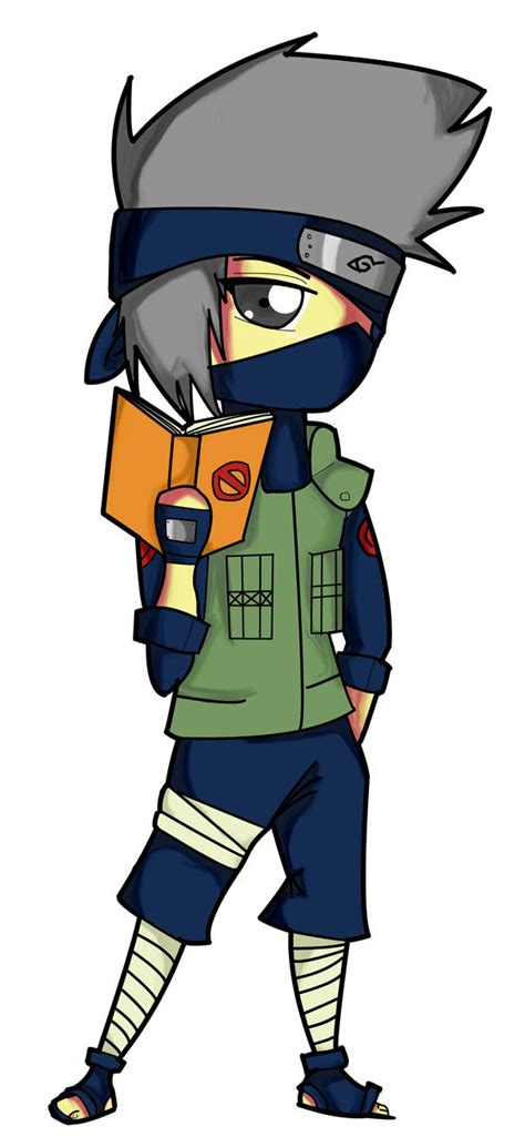 Kakashi Chibi By Raxoroth On Deviantart