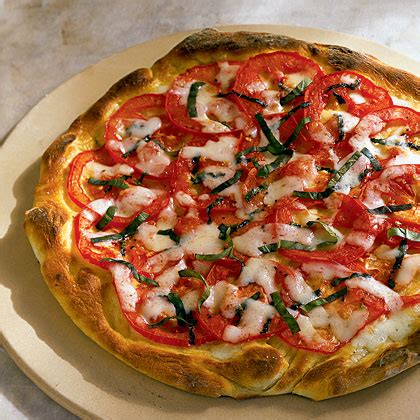 Pizza margherita was created in 1889 for queen margherita of savoy. Pizza Margherita Recipe | MyRecipes.com