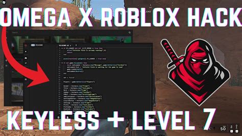 New Roblox Exploitexecutor Omega X Keyless Level 7 Download Tutorialshowcase Youtube