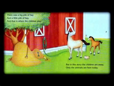 Although our name has changed, we will always be the big red barn at heart. (MARGARET WISE BROWN) Big Red Barn - YouTube