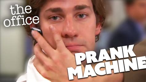 Prank Machines The Office Us Comedy Bites Youtube