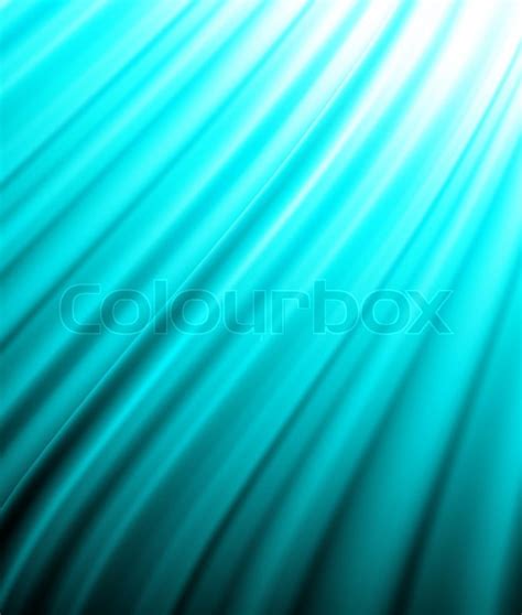 Background Of Blue Luminous Rays Stock Vector Colourbox