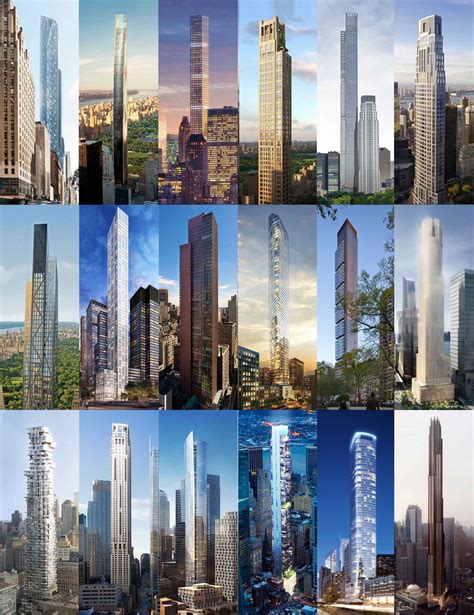 New york's skyscraper museum has released an online tool that tracks the growing number of skinny skscrapers in the city. How NYC's Super Skinny Skyscrapers Stack Up Next to the ...