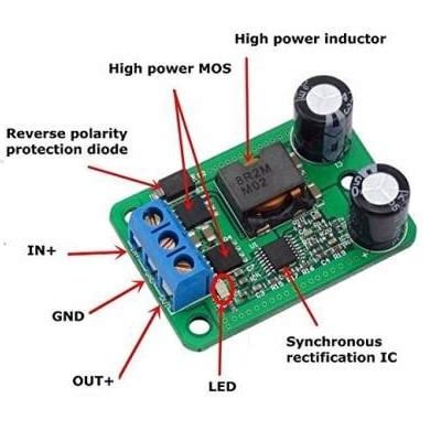 Dc Dc Step Down Buck Converter Power Supply Module V V V To V A