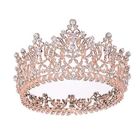 Best Quinceañera Crowns Rose Gold