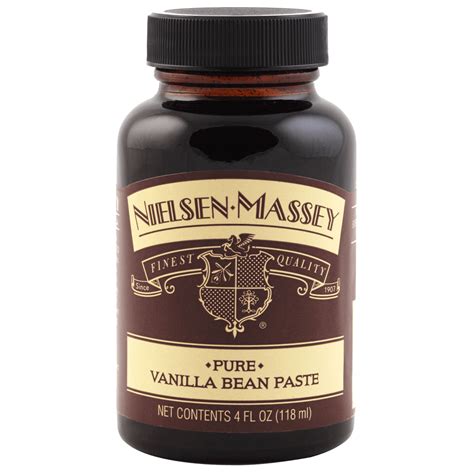 Pure Vanilla Bean Paste Nielsen Massey Vanillas