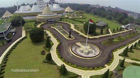 If you have copyright issues, please. Drone DJI Phantom Taman Mini Indonesia Indah (TMII ...