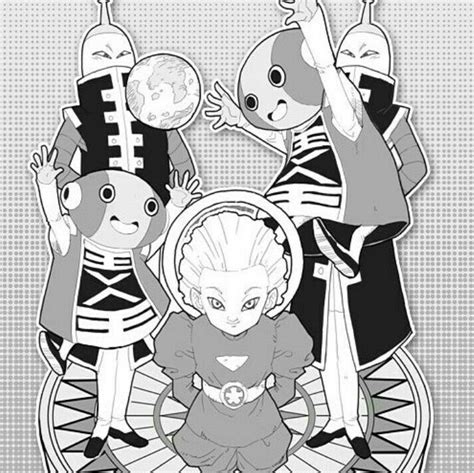 Additionally, the multiverse was stated to be filled with countless upon countless timelin. Zeno Sama, Zeno Chan and Grand priest | Personajes de ...