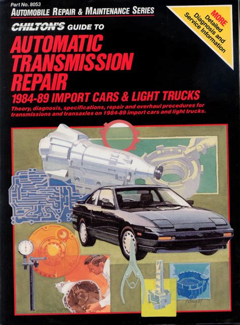 Automatic Transmission Repair Guide