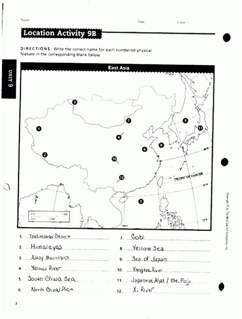 Mr E S World Geography Page Chapter 27 The Cultural Geography Of East Asia