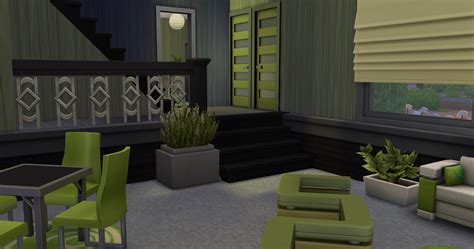 Sims 4 Builds Midmod Split Level Sims 4 House