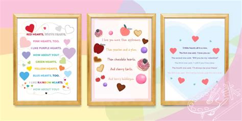 funny valentine s day poems posters pack twinkl