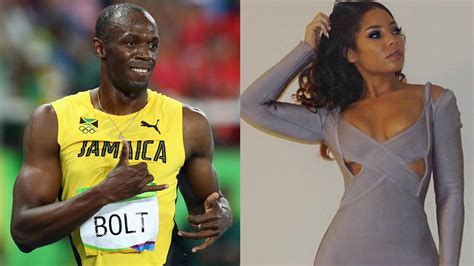 Look Was Usain Bolt Cheating On His Girlfriend Well Before The Rio Olympics News Bet